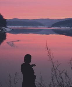 watching the sunset after having WYLD Grapefruit Gummies