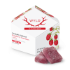 a box of wyld raspberry gummies