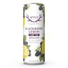 a can of Blackberry Lemon THC Sparkling Water