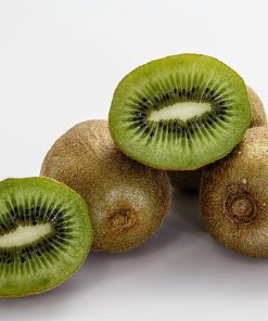 fresh kiwi fruits used in the production of WYLD Kiwi Gummies