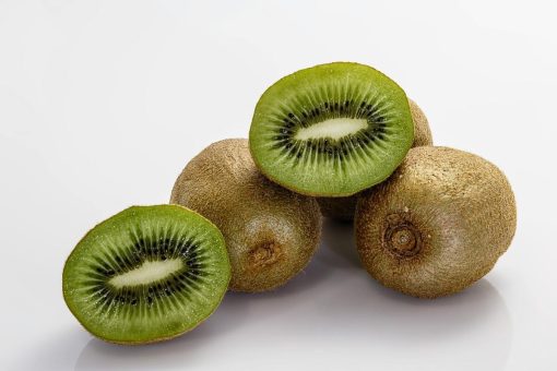 fresh kiwi fruits used in the production of WYLD Kiwi Gummies