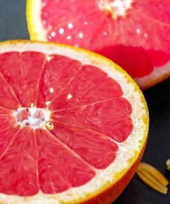 fresh grape fruit used in making the WYLD Grapefruit Gummies