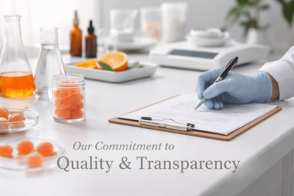 Quality and transparency standards behind Wyld Gummies